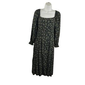 Ever New Melbourne Floral Maxi Dress Womens Size 4 Fairy Cottagecore